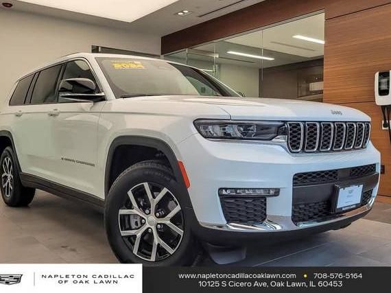 JEEP GRAND CHEROKEE L 2024 1C4RJKBG6R8530546 image